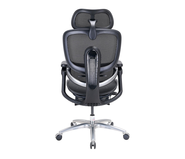 Sihoo DORO C300 LITE V2 czarny z podnóżkiem - 1598810 - zdjęcie 3